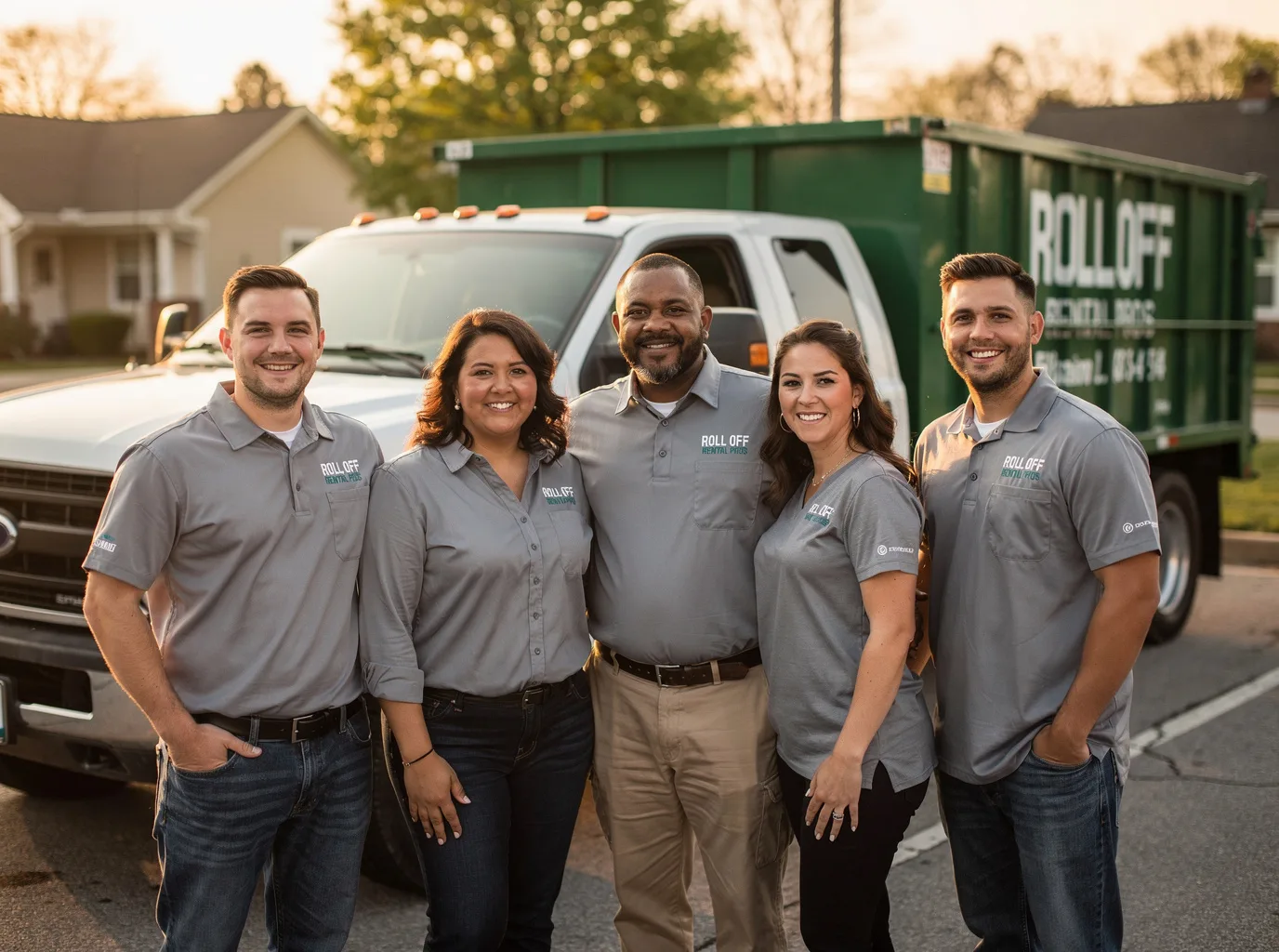 Roll Off Dumpster Rental company in Andover, MA